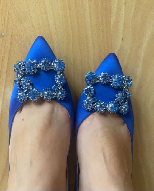 Zapatos azules 9