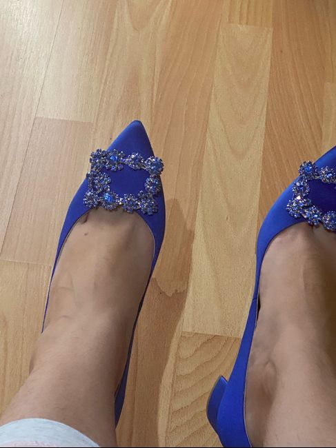 Zapatos azules 10