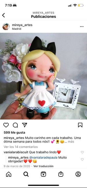 Figuras personalizadas de tarta nupcial 8