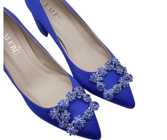 ¿De qué color serán vuestros zapatos de boda? 4