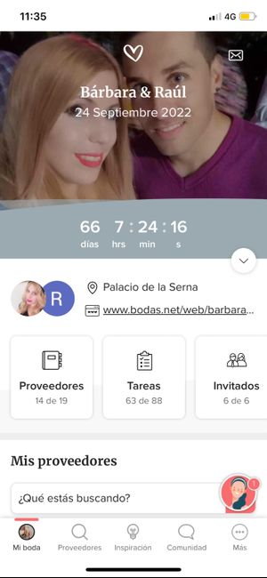¿Cuántos días os quedan para dar el 'Sí, quiero'? 💍 7