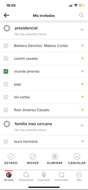 Quitar invitados 1