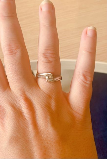 ¡Comparte una 📸 de tu anillo de compromiso! 3
