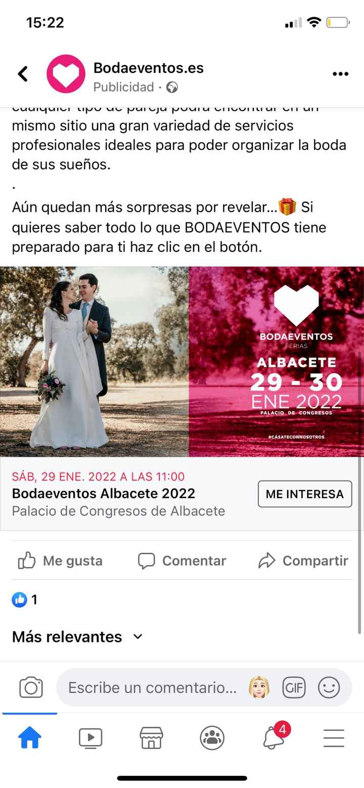 Feria de bodas - 1