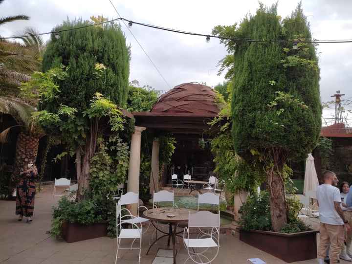 ¿Celebraréis vuestro banquete en una carpa? - 1