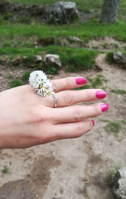 ¡Sube una foto de tu anillo de pedida! 💍 - 1