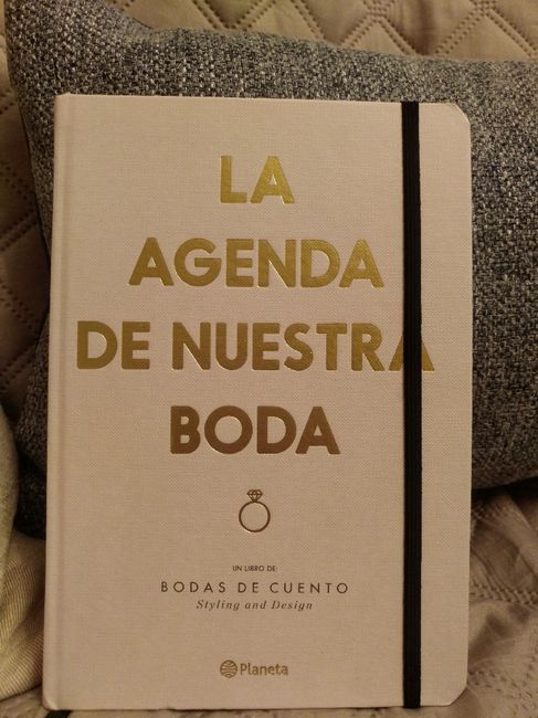 ¿Tenéis agenda de boda? - 1