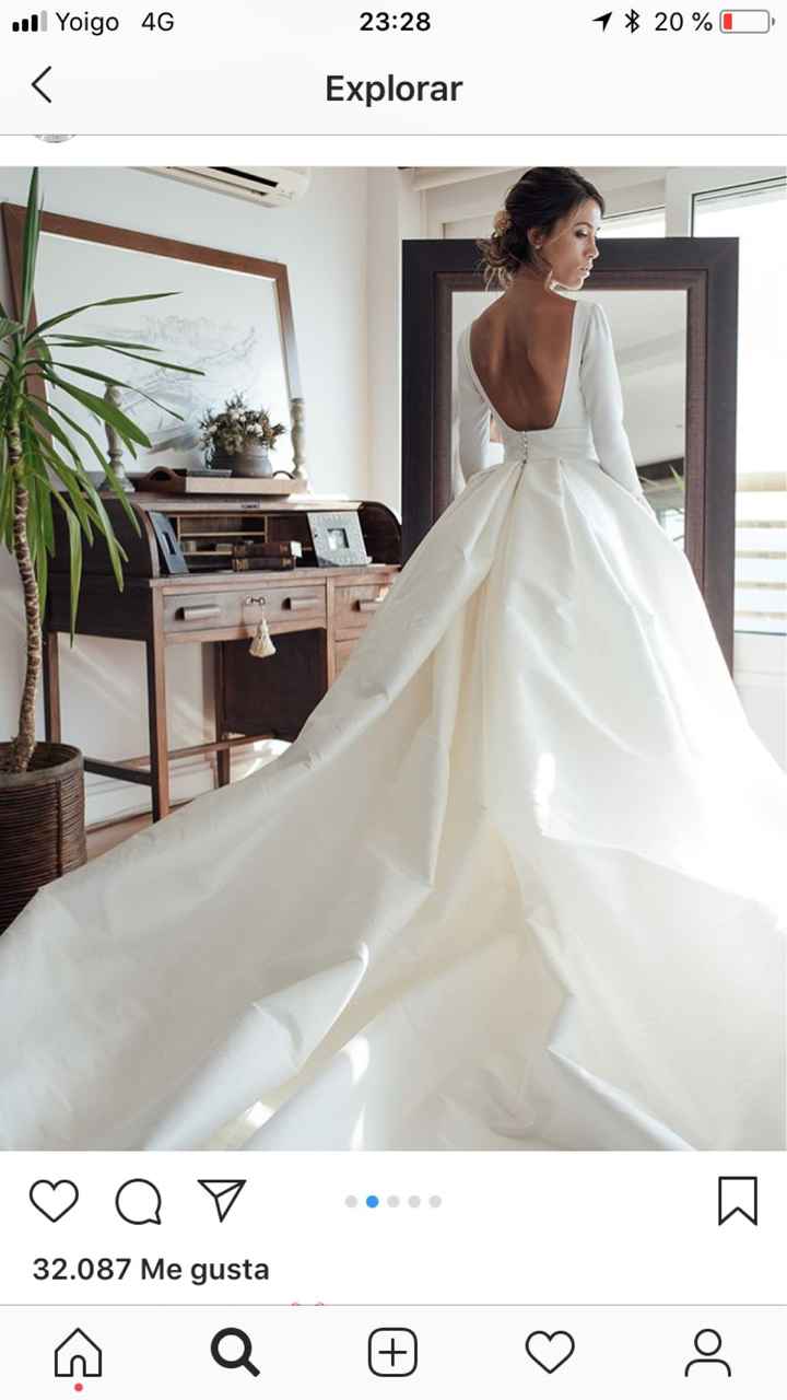 Vestido novia - 1