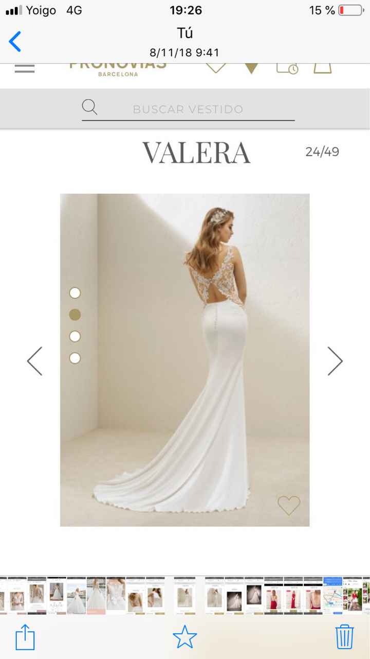 Vestido novia - 4