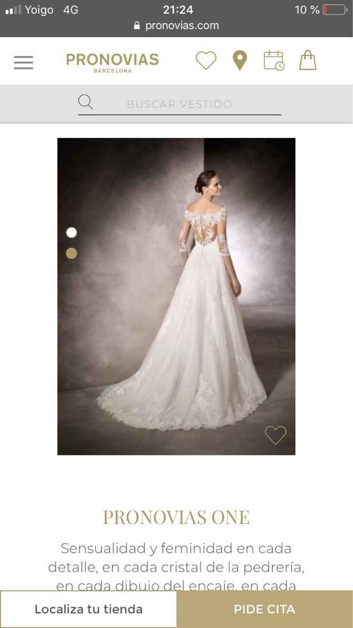 Vestido novia - 4