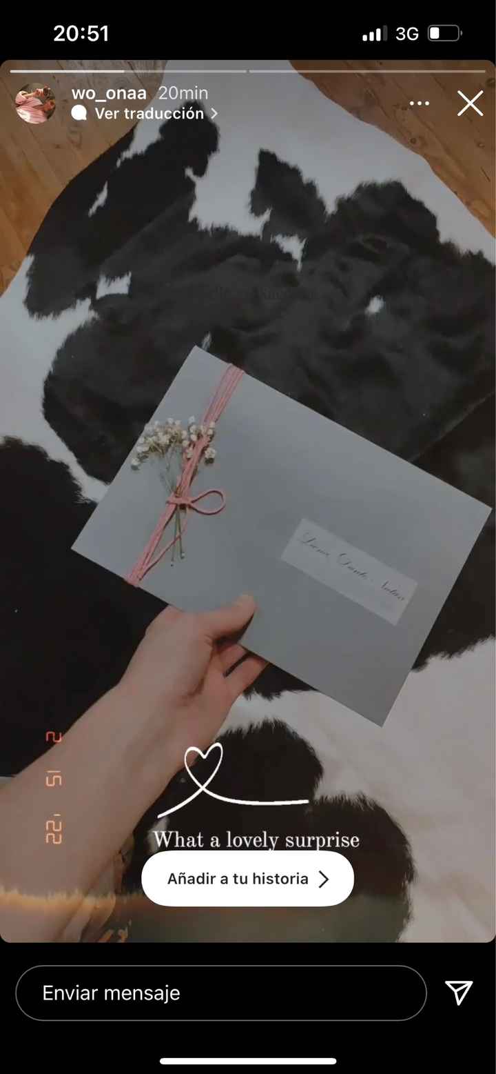 Invitaciones boda - 1