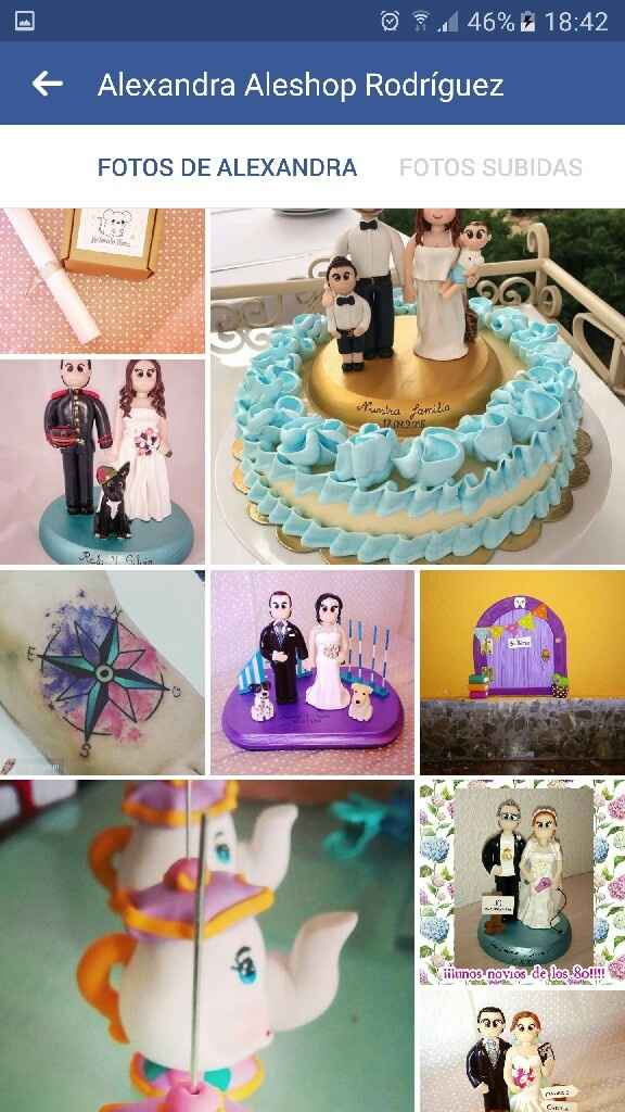 Muñecos para la tarta bonitos? donde???!! - 1