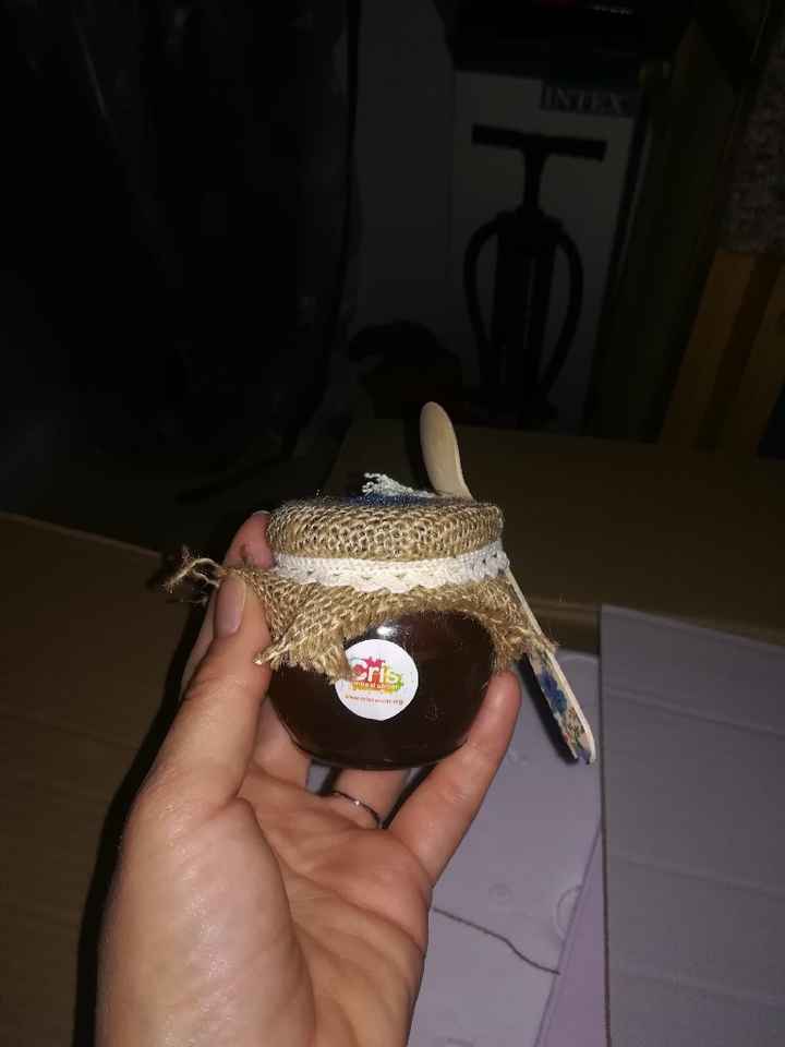Miel como detalle boda - 1