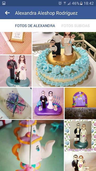 Muñecos para la tarta bonitos? donde???!! - 1