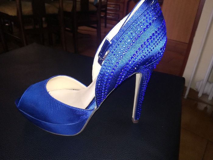  Ya me han llegado los zapatos!! - 1