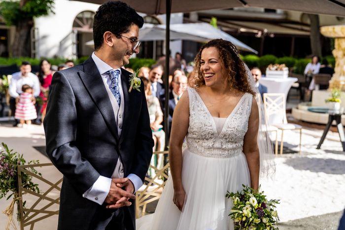 ¿Con cuántos ❤️ valoras el día de tu boda? 9