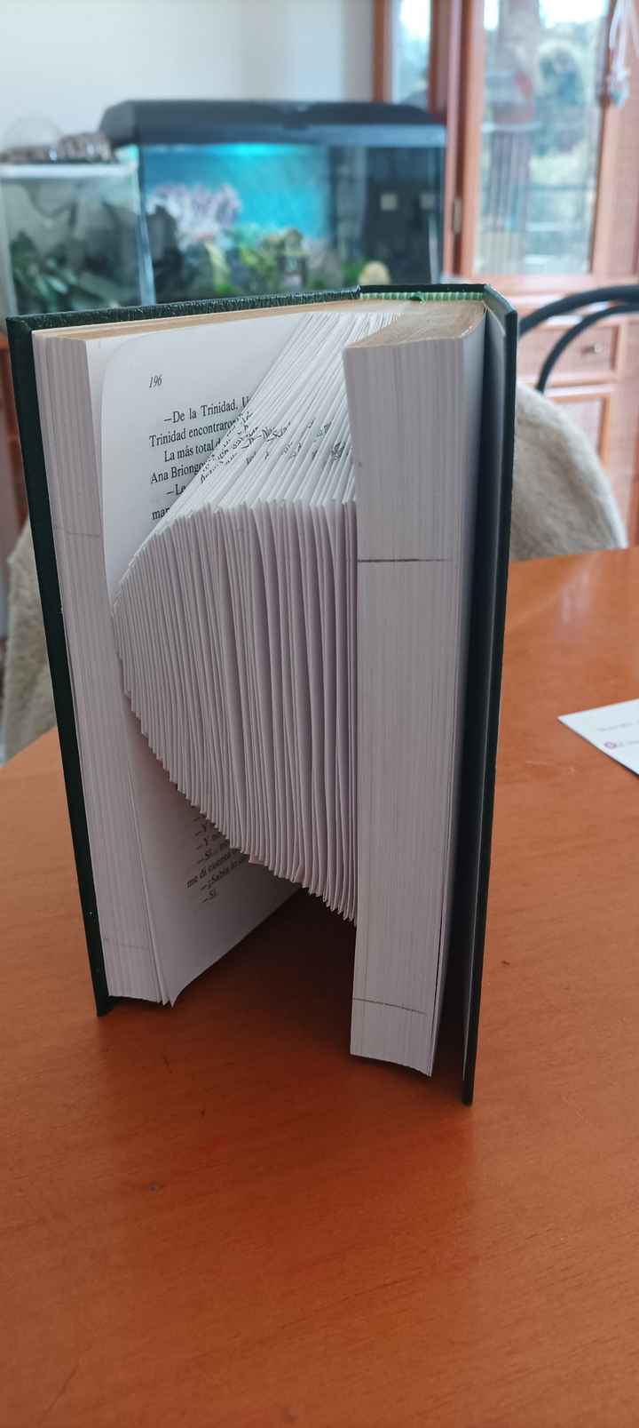 Técnica doblado de libros ( al menos, intentándolo) 🙈🙈 - 1