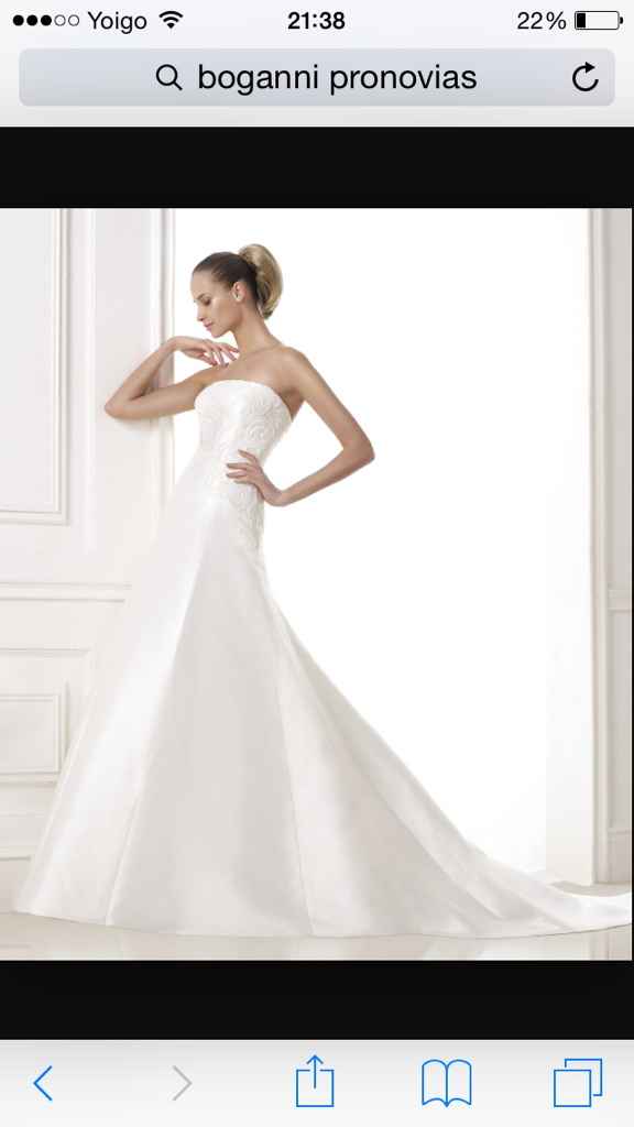 Nuestros vestidos novias 2015  - 1