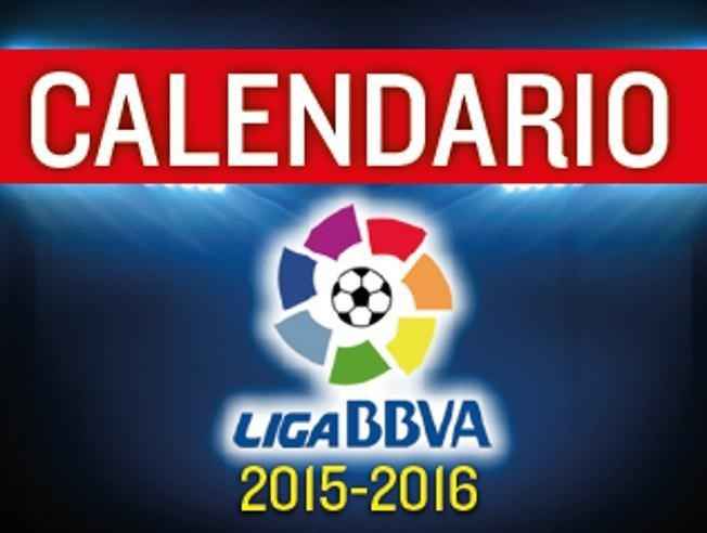 Calendario Liga BBVA 2015-2016