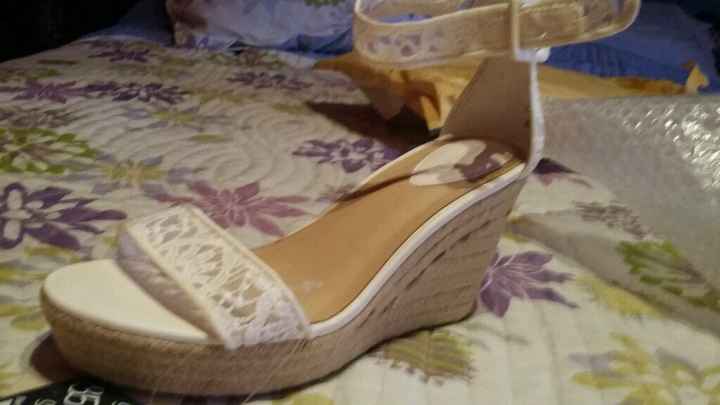 Los zapatos de todas las novias! - 1