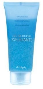 GEL DE DUCHA EXFOLIANTE. DELIPLÚS 