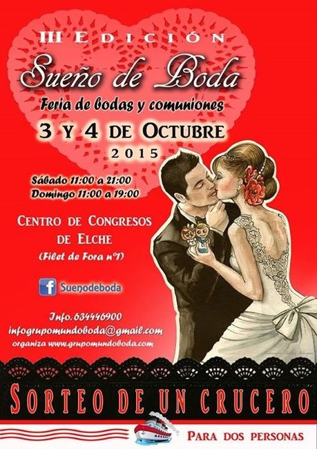 FERIA III EDICIÓN DE SUEÑO DE BODA (ELCHE)