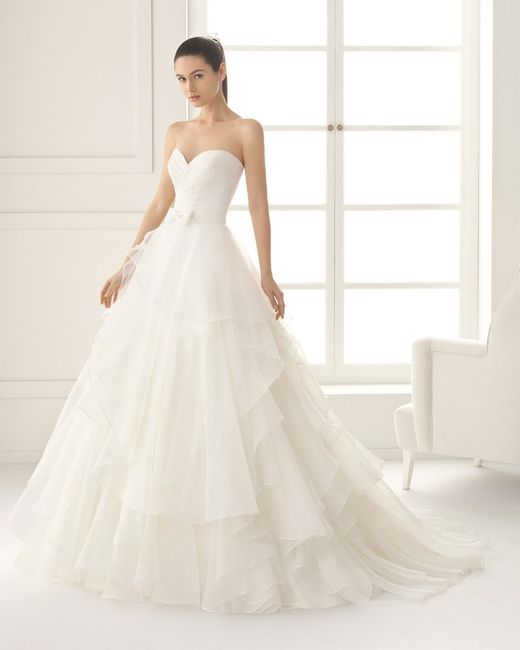 ESPUMA - Novia 2016. Colección Rosa Clará Two