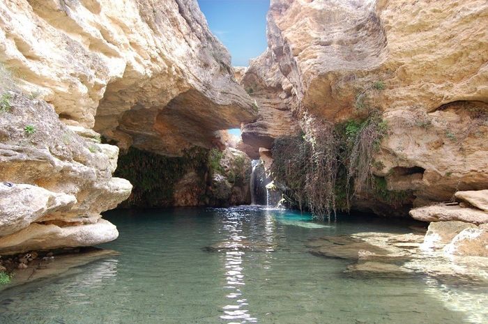 Salto del Usero en Bullas (Murcia)