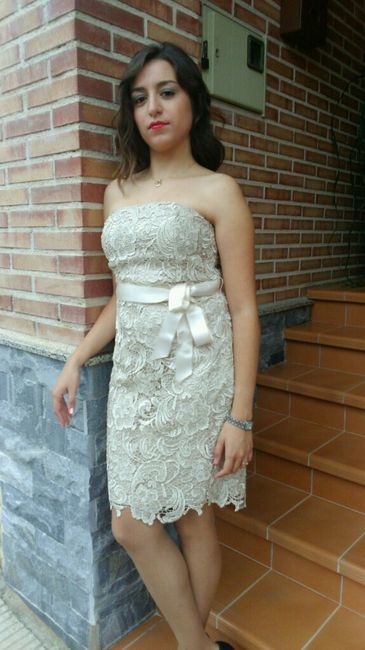 Vestido invitada boda