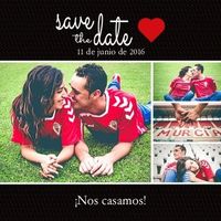 Save the date: ¿SÍ o NO? - 1
