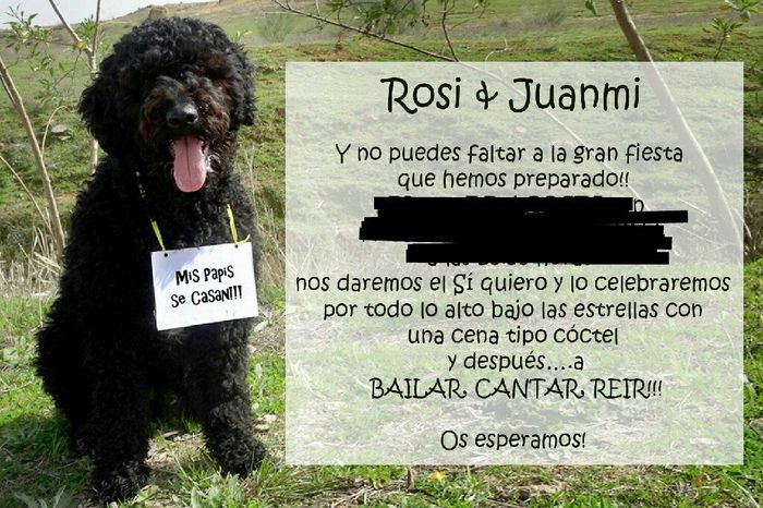 Mis invitaciones hechas a mano! - 3