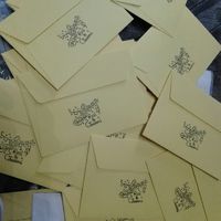 Mis invitaciones hechas a mano! - 2