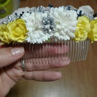 Mi tocado de flores - 1