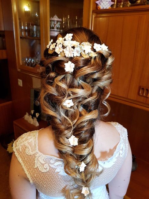Maquillaje y peluquería de mi día b - 3