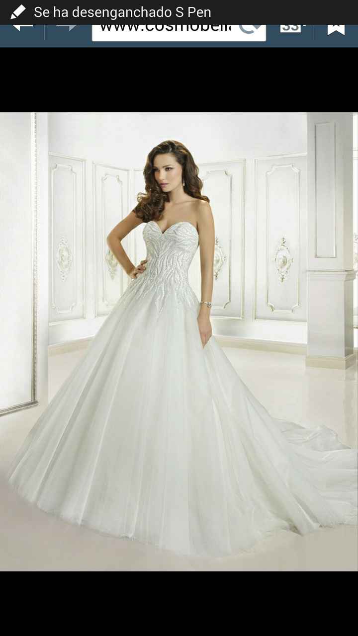 Mi vestido - 1