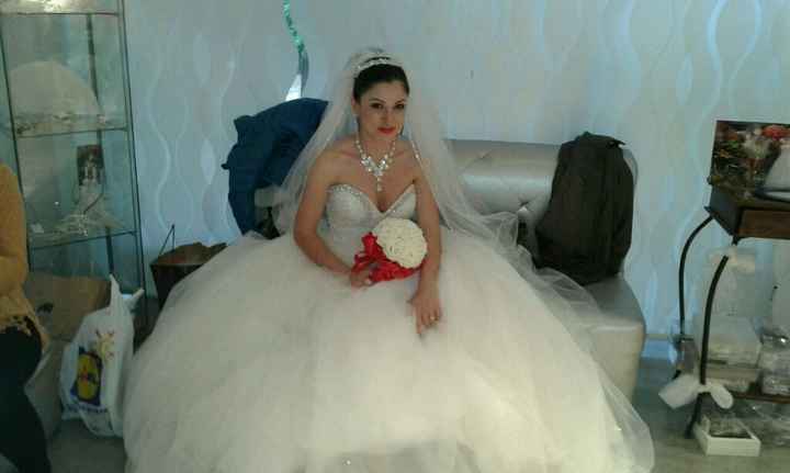Mi 1 prueba del vestido - 2