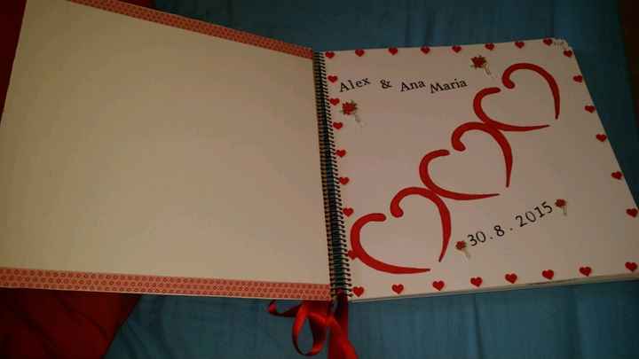 Libro de firmas - 1