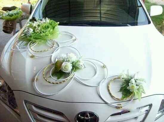 Decoración coche de novios urgenteeee - 1