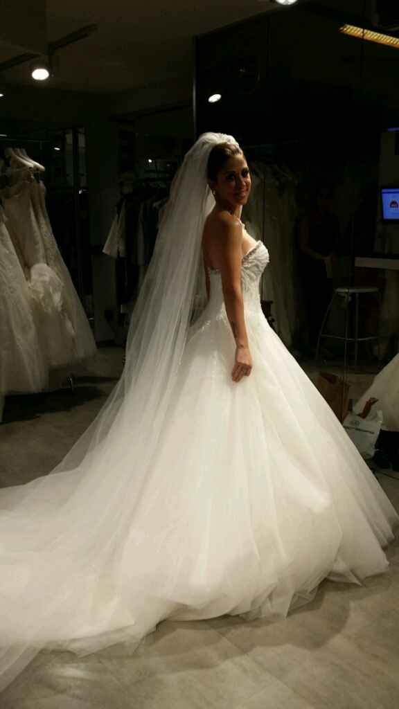 Última prueba del vestido - 1