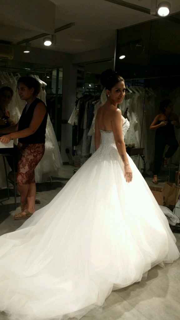 Última prueba del vestido - 3