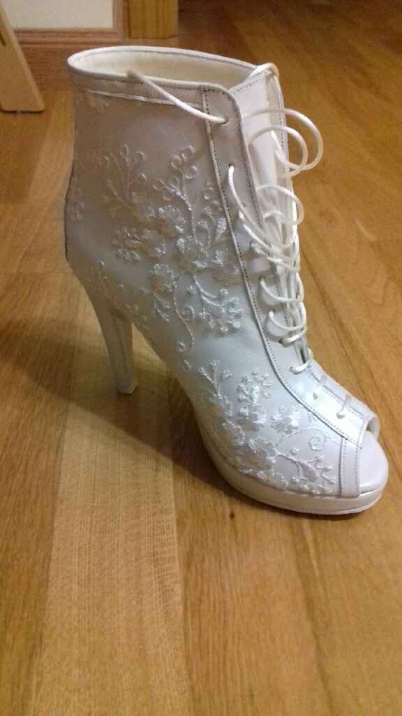  botines para el dia b - 1