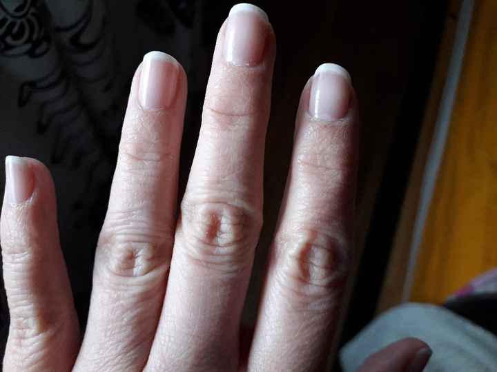 Manicura para la boda - 1