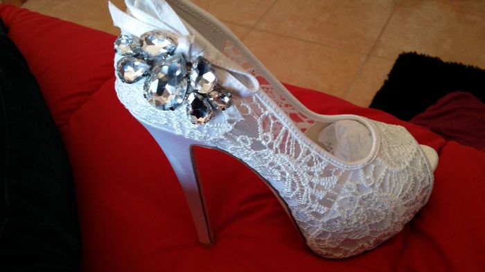 Los zapatos de todas las novias! - 1