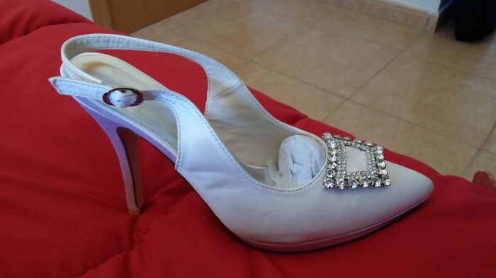 Los zapatos de todas las novias! - 1