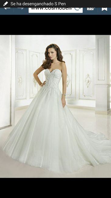 Nuestros vestidos novias 2015  - 3