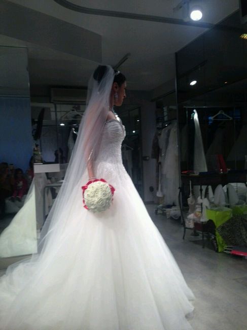Mi 1 prueba del vestido - 3