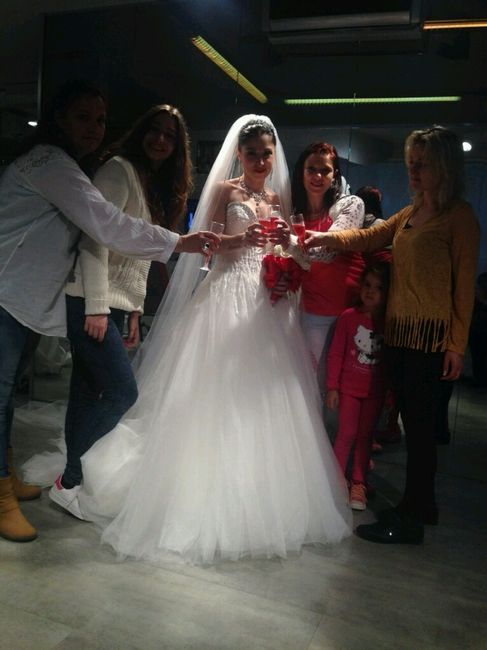 Mi 1 prueba del vestido - 4