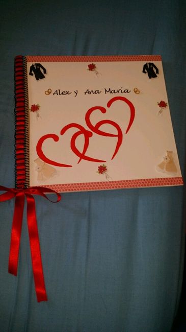 Libro de firmas - 2