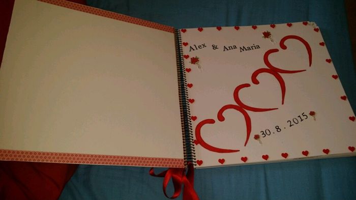 Libro de firmas - 1
