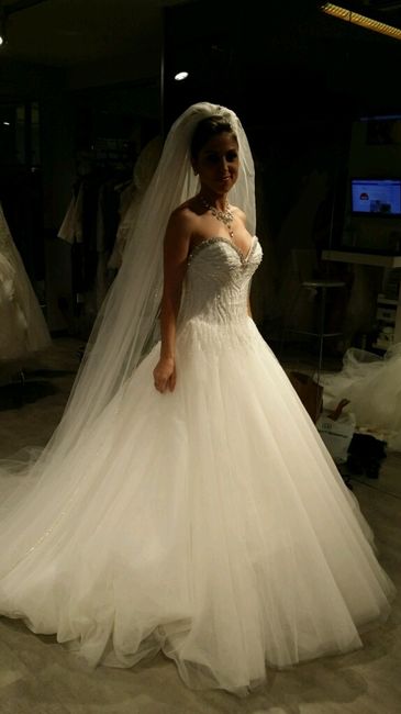 Última prueba del vestido - 2
